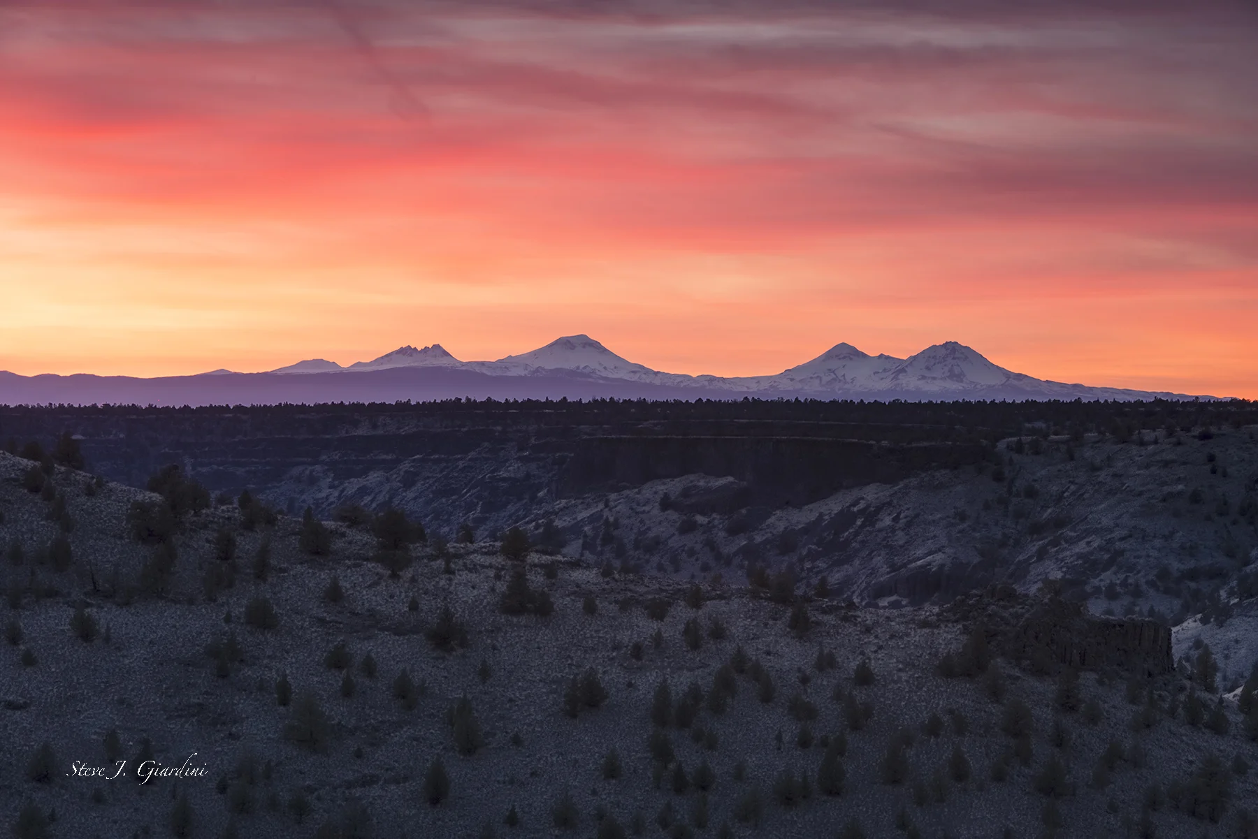 Chimney Rock Plateau Sunset 1810104LNND8