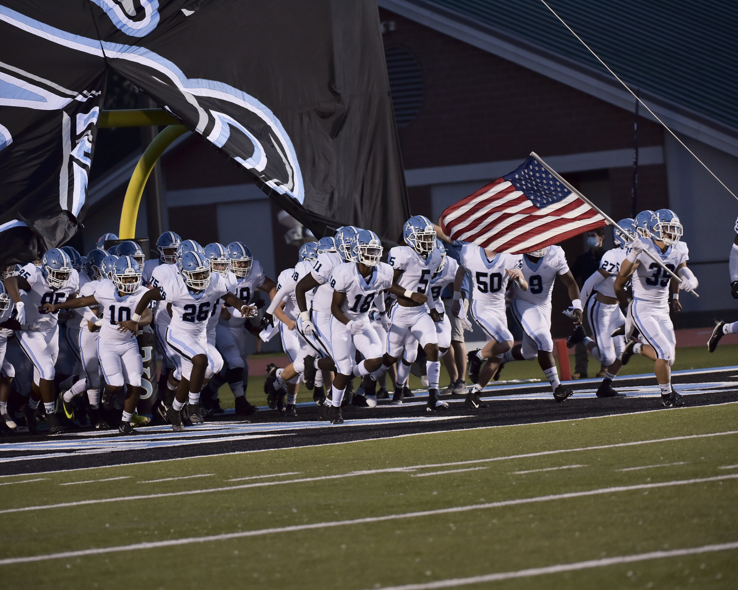 Freshman Roster — Spain Park Gridiron Club
