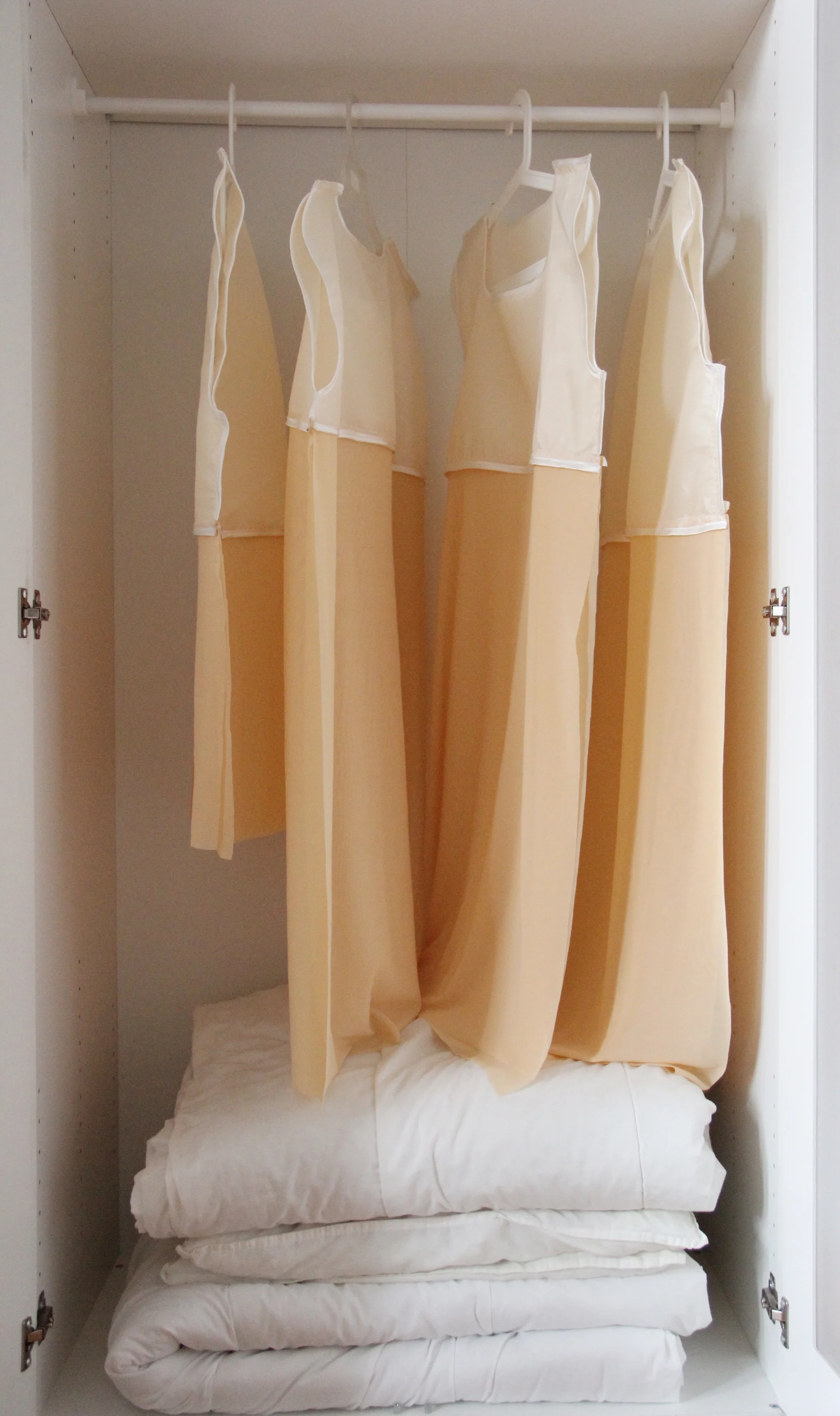  Wardrobe for “XYZ/s extended” and “Res extensa" 