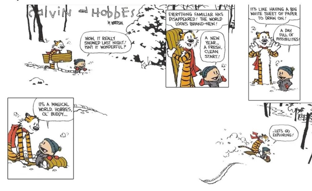 Calvin And Hobbes An Ending And New Beginning David Arendale Effectiveness Begins By Using Best Practices