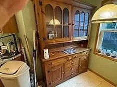 48 Inch Wide China Closet