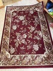 Rug three by five foot