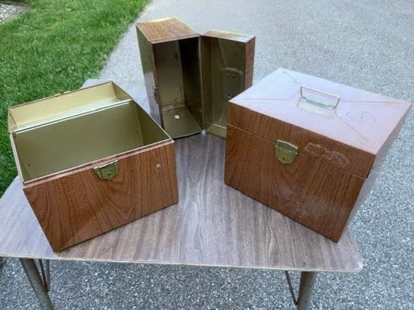 Document metal boxes