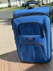 Nice luggage in good condition