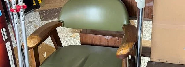 Pair of chairs. 