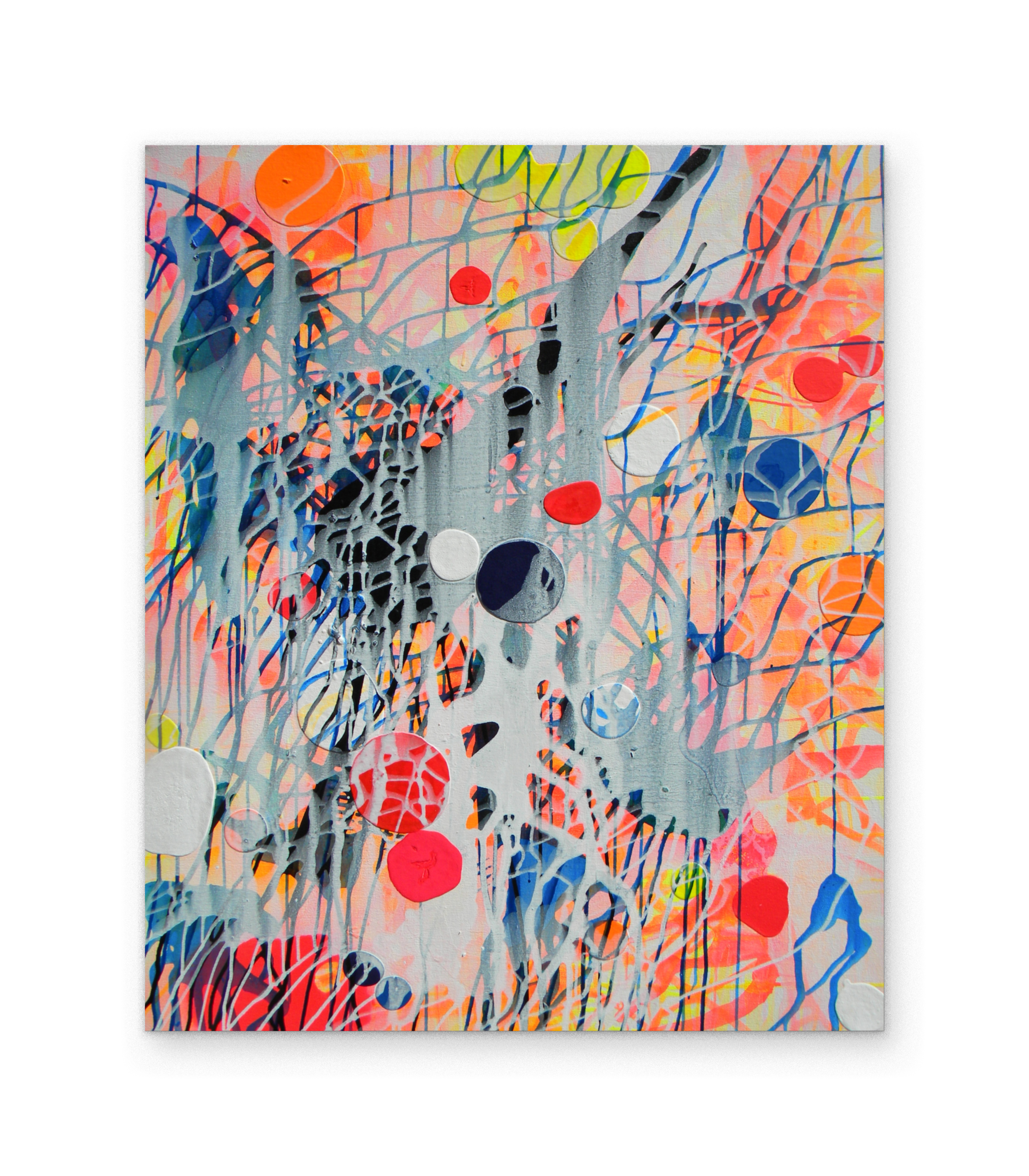 42nd Street Spiders,  48 X 40 inches.png