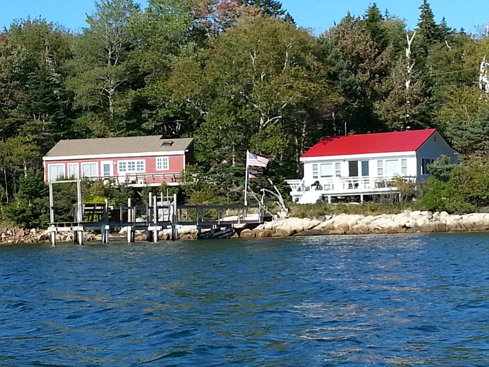 Teel Cove Cottage, Maine