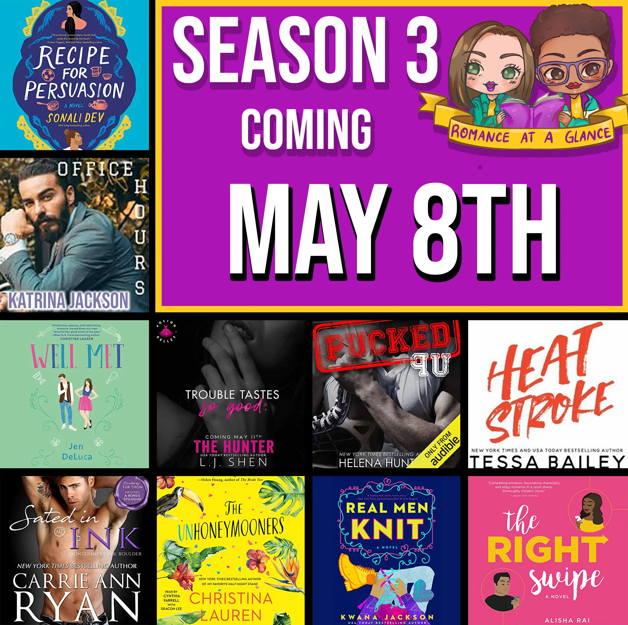 Season 3: Summer Quickies is coming May 8th!