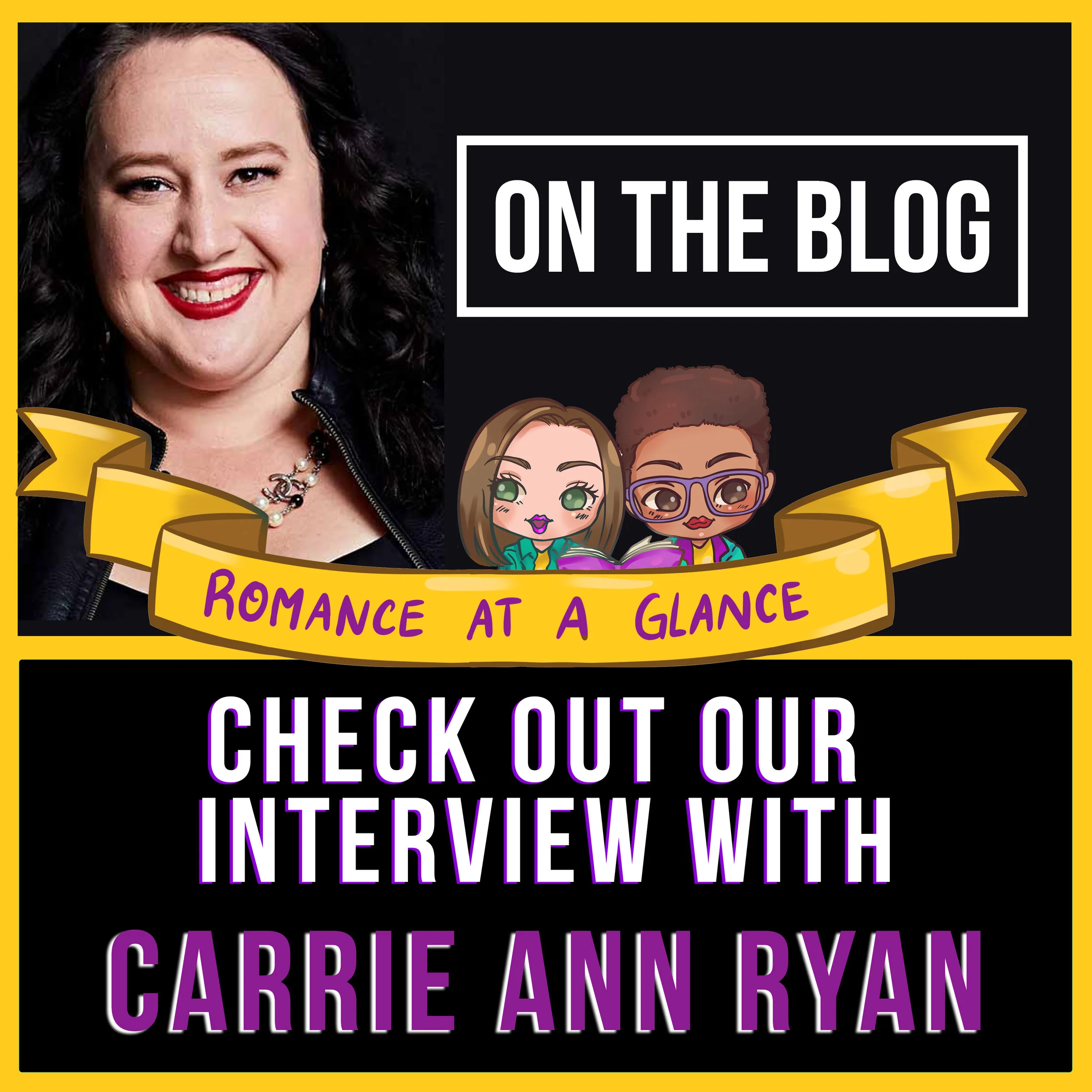 Interview with Carrie Ann Ryan | Authors at a Glance