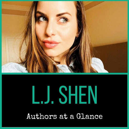 540px x 540px - Indie Author L.J. Shen 1st Indie Author Interview â€” Romance at a Glance