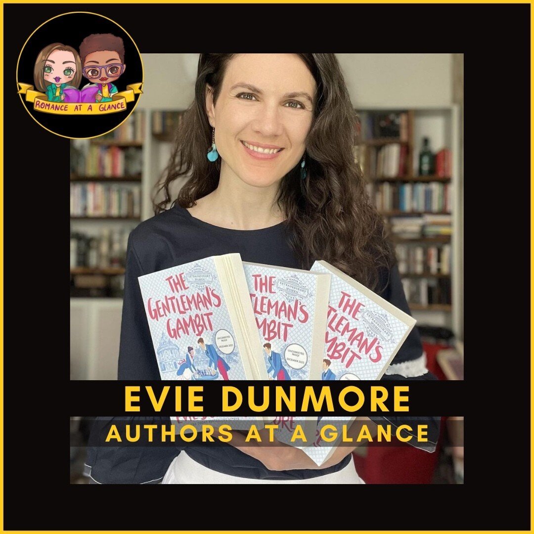 Hey, folks! Don't miss out on a super lovely chat session with the one and only @evietheauthor Out NOW! We'll are diving deep into her latest and greatest, The Gentleman's Gambit, which wraps up the fantastic A League of Extraordinary Women Series. T