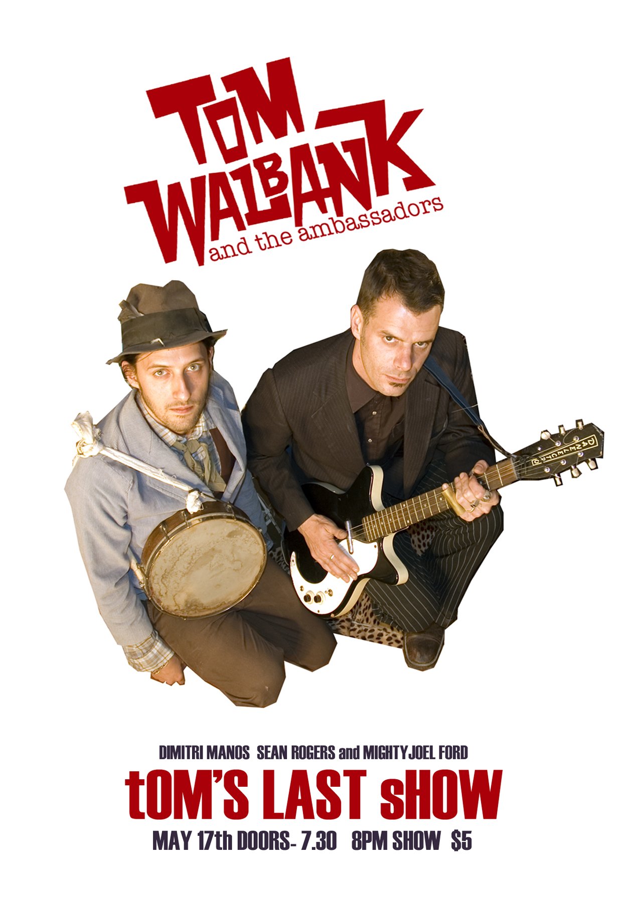 Tom Walbank & the Ambassadors... last Tucson show!