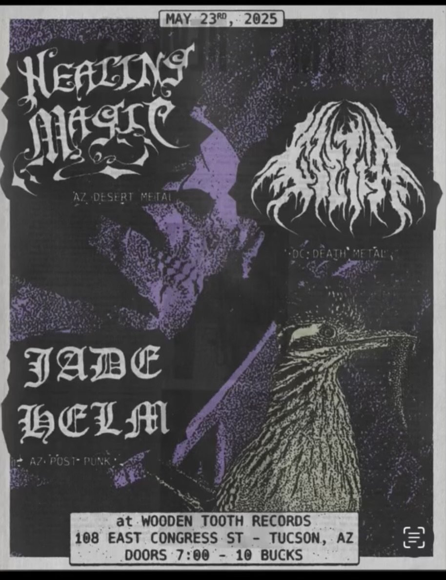 Jade Helm, Healing Magic and Goetia
