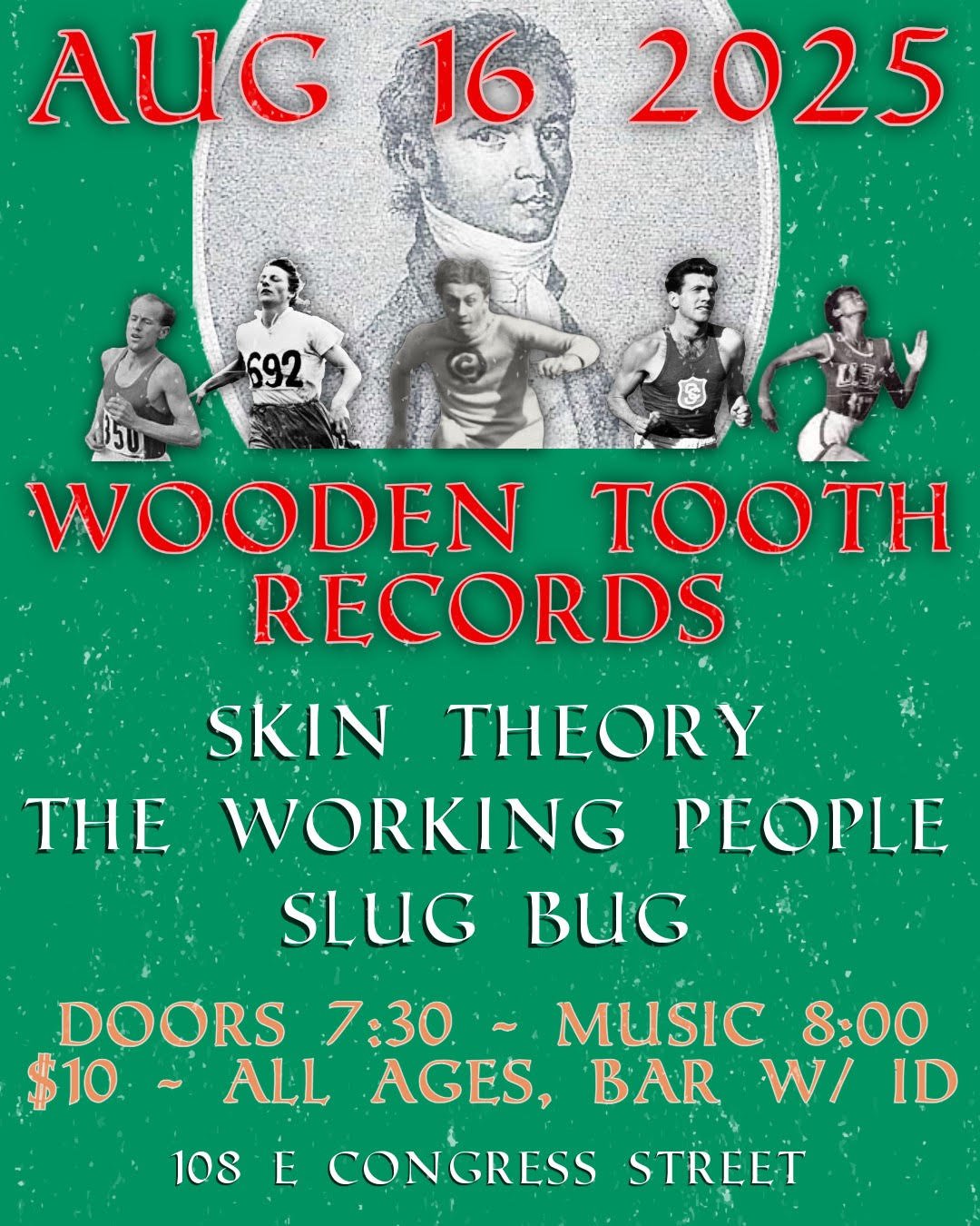 Skin Theory, The Working People, and Slug Bug
