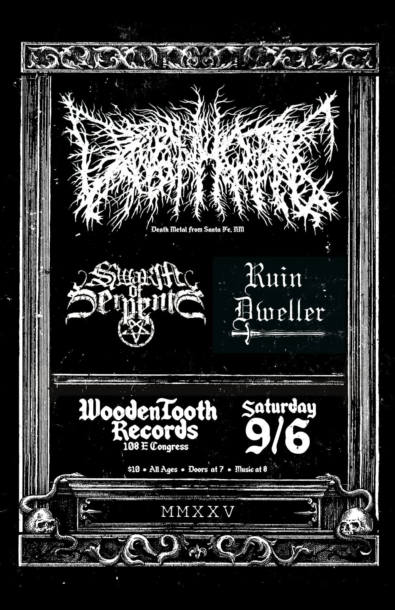 Dysphotic with Swarm of Serpents &amp; Ruin Dweller
