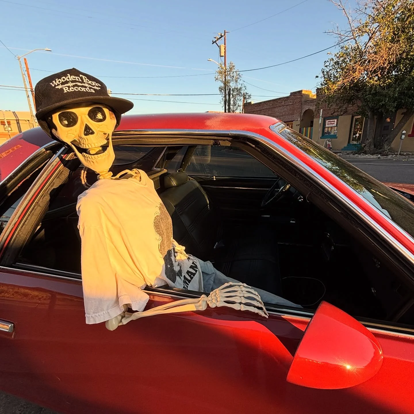 Get in loser we’re going to Wooden Tooth!!