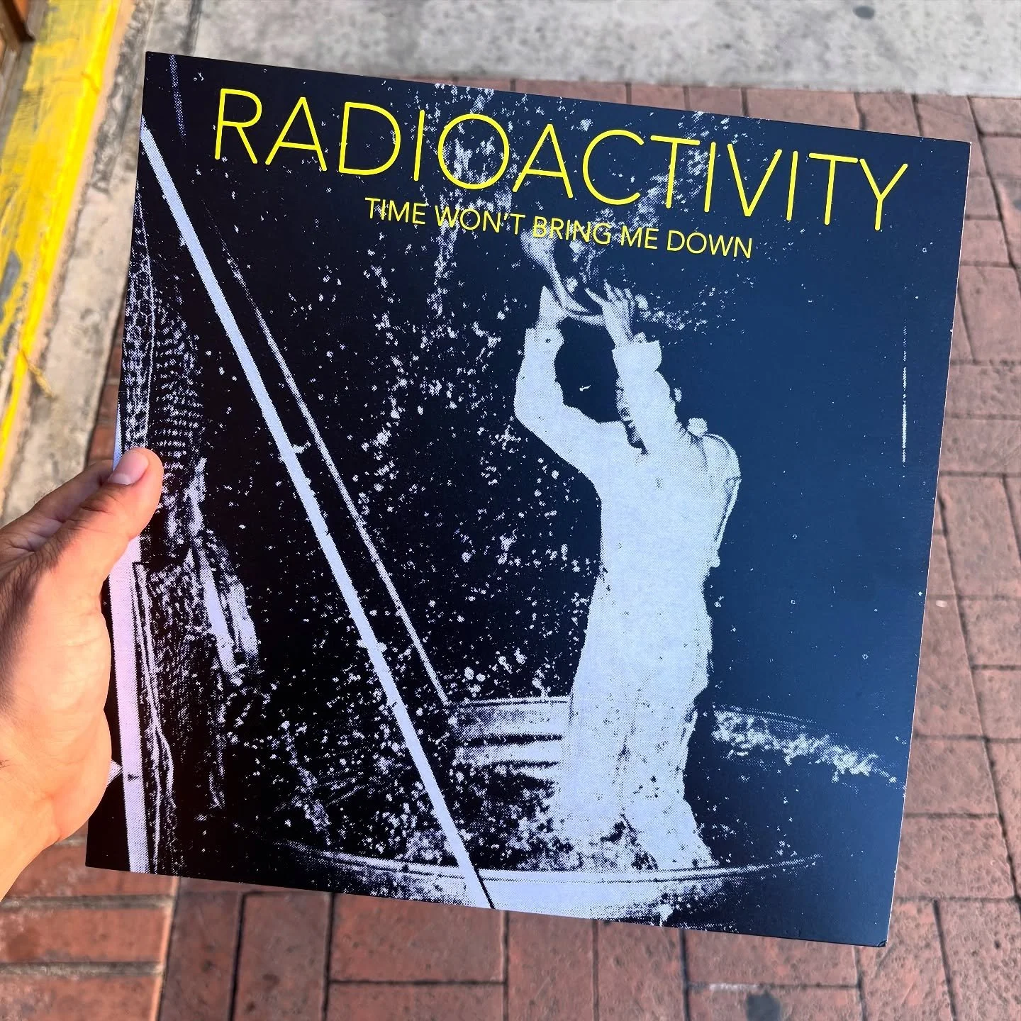 The new RADIOACTIVITY album, “Time Won’t Bring Me Down,” is in stock now!! Possibly the best album yet from this supergroup made up of members of The Marked Men, Bad Sports, Mind Spiders, etc. Not to mention that it’s a steal