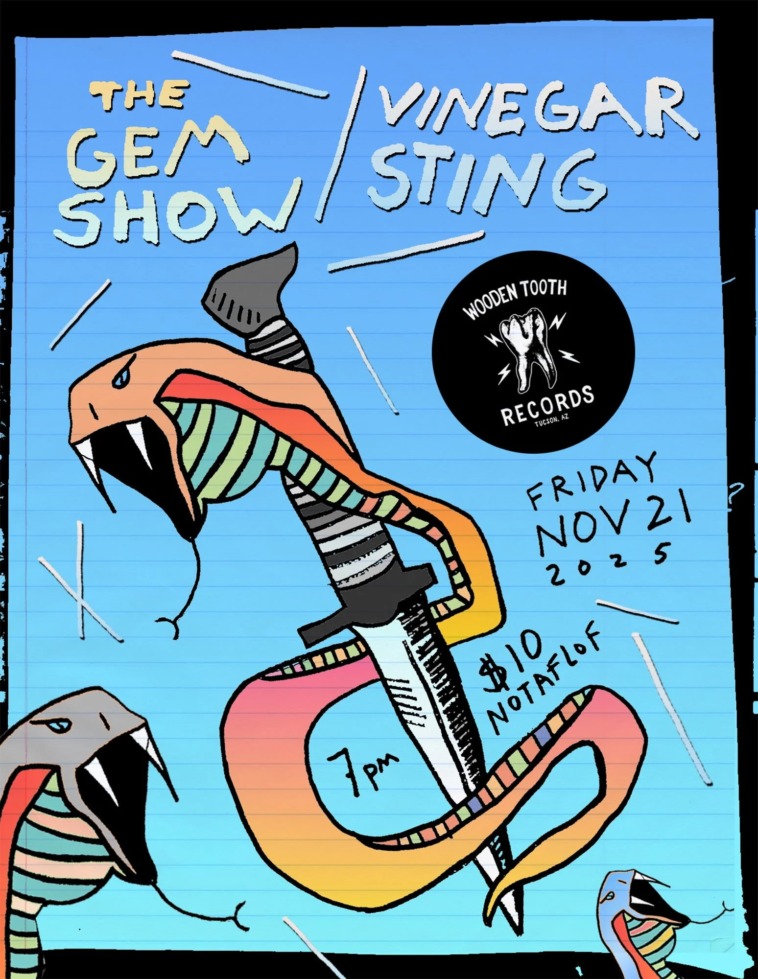 The Gem Show &amp; Vinegar Sting