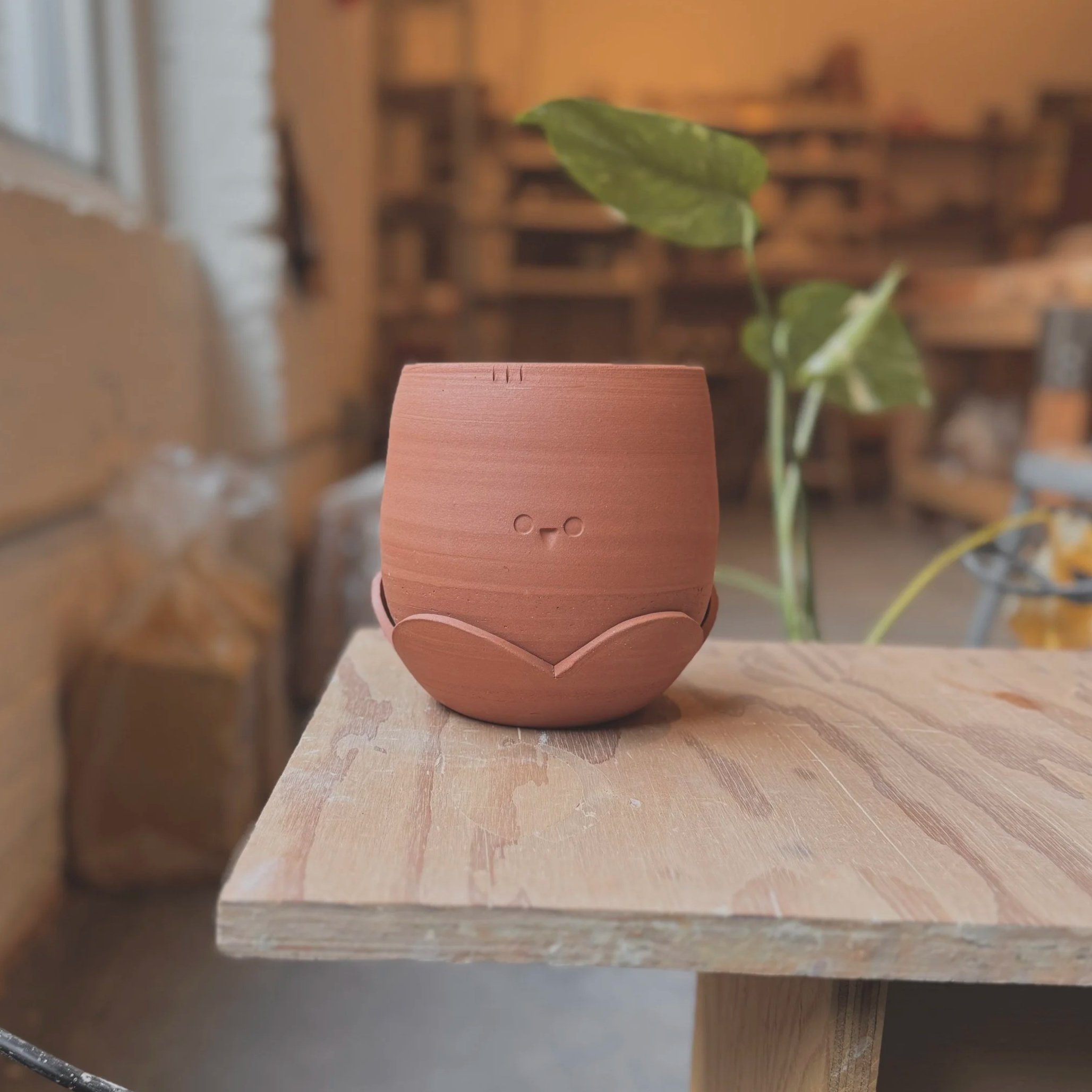 Terracotta Planter 4"