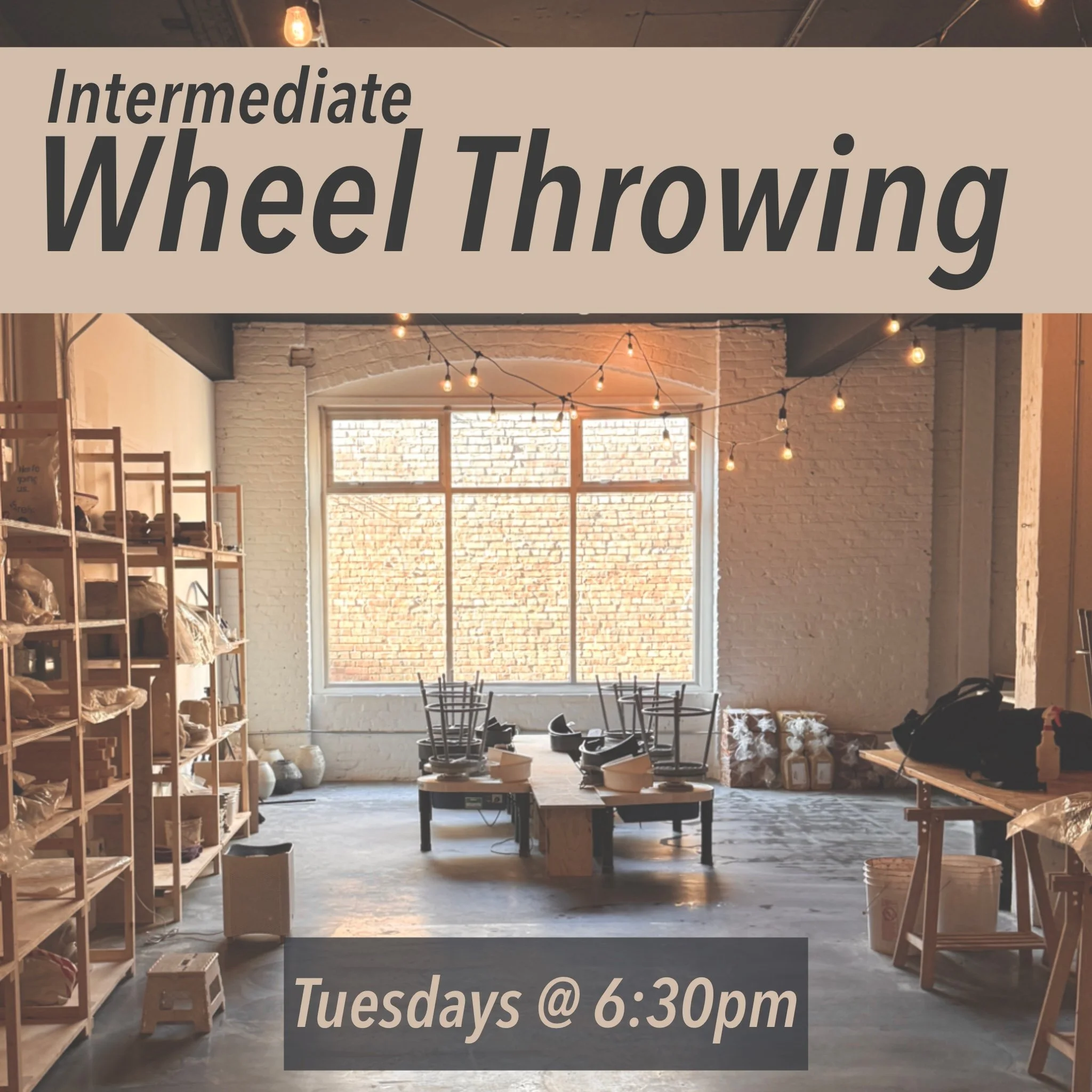 8wk Intermediate - Tuesdays  @ 6:30pm w/ Gabe