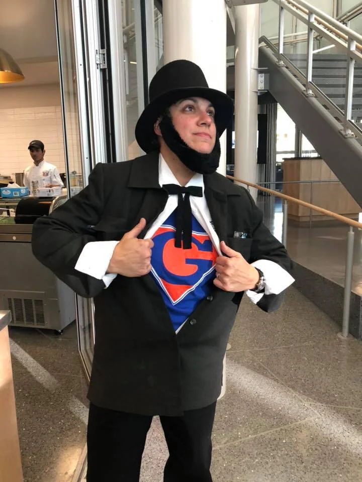 Our own Gettysburg LincCon Lincoln cosplayed by one of last year’s attendees.