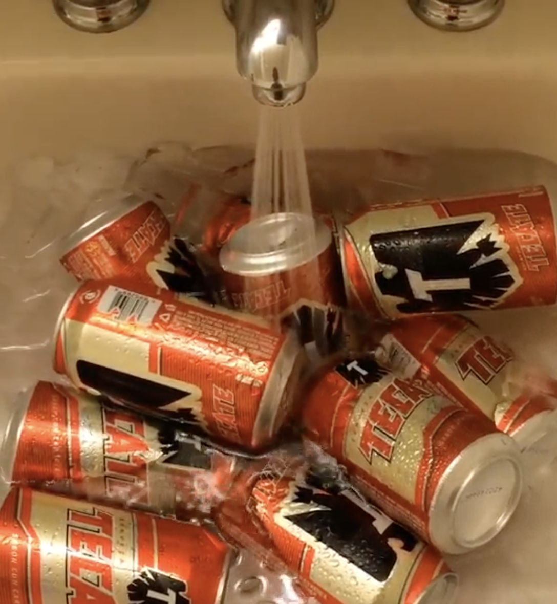 The Hotel Sink Ice Chest Beer
