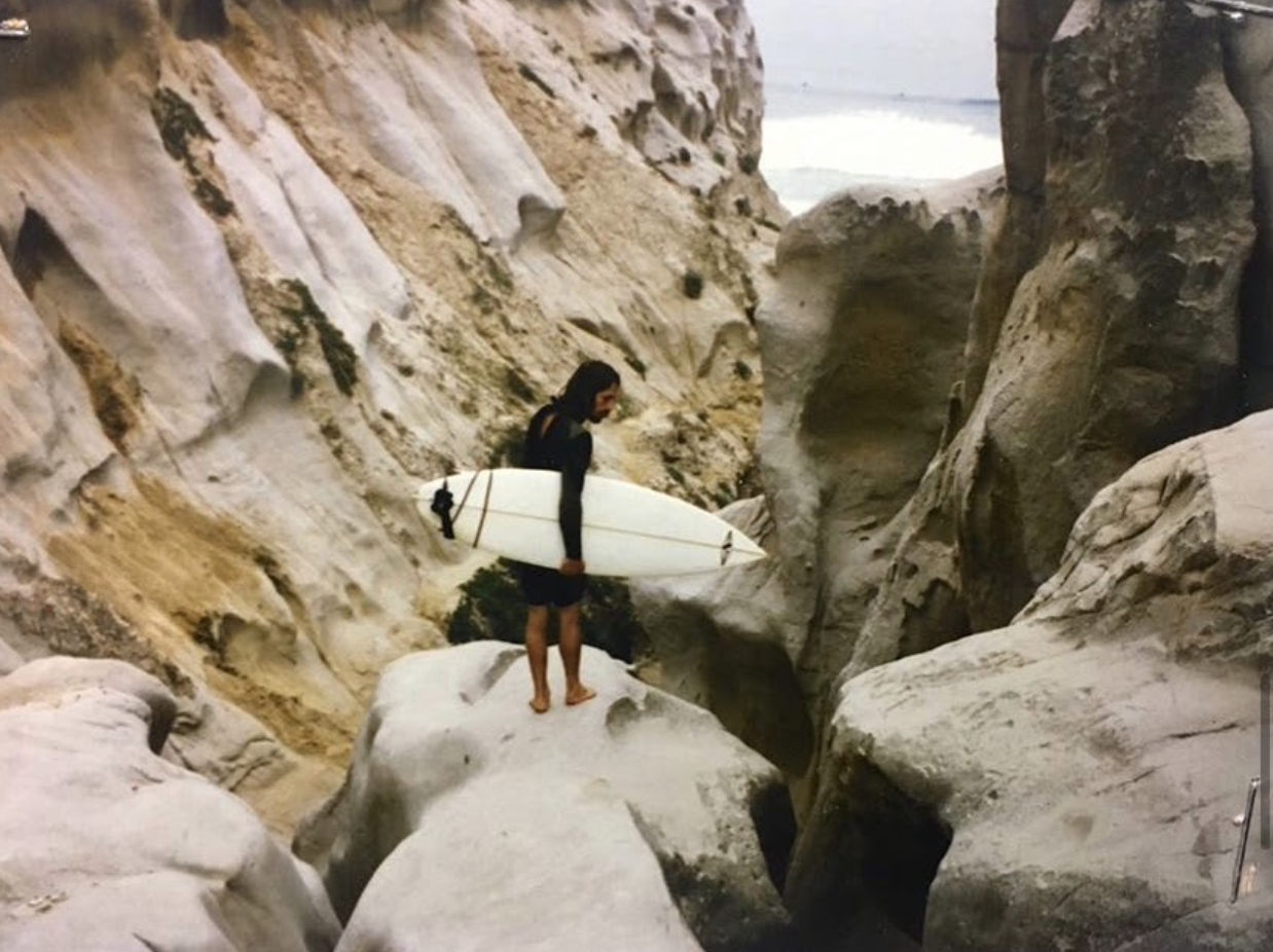 The late Craig Kelly at Blacks  by Ari Marcopoulos.