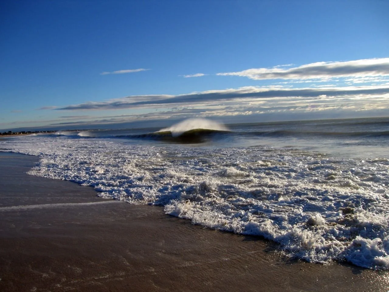 Over the bridge(s) and through the snow