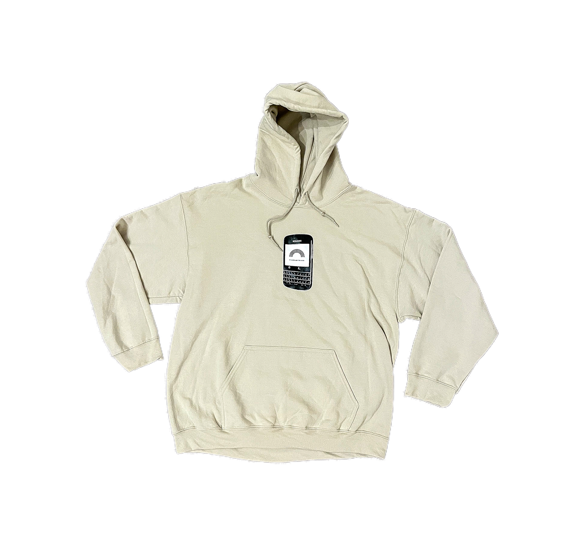 BlackBerry Technology Hoodie (Sand)