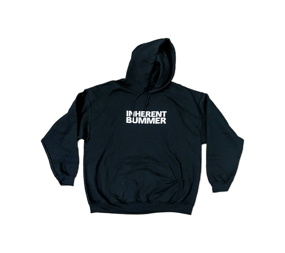 Stack Hoodie Black Front.png