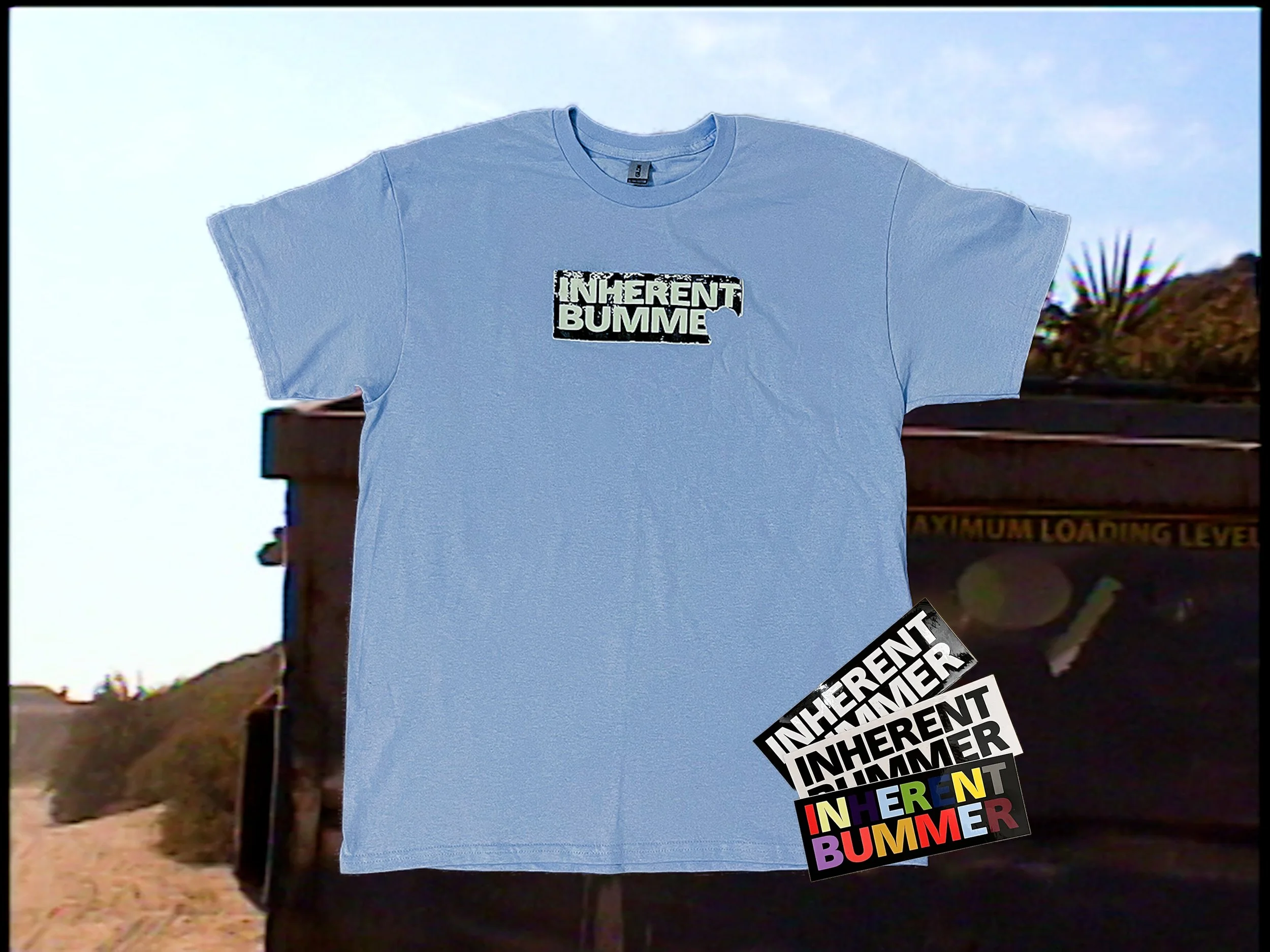 Merch — It's Not the End of the World — Inherent Bummer