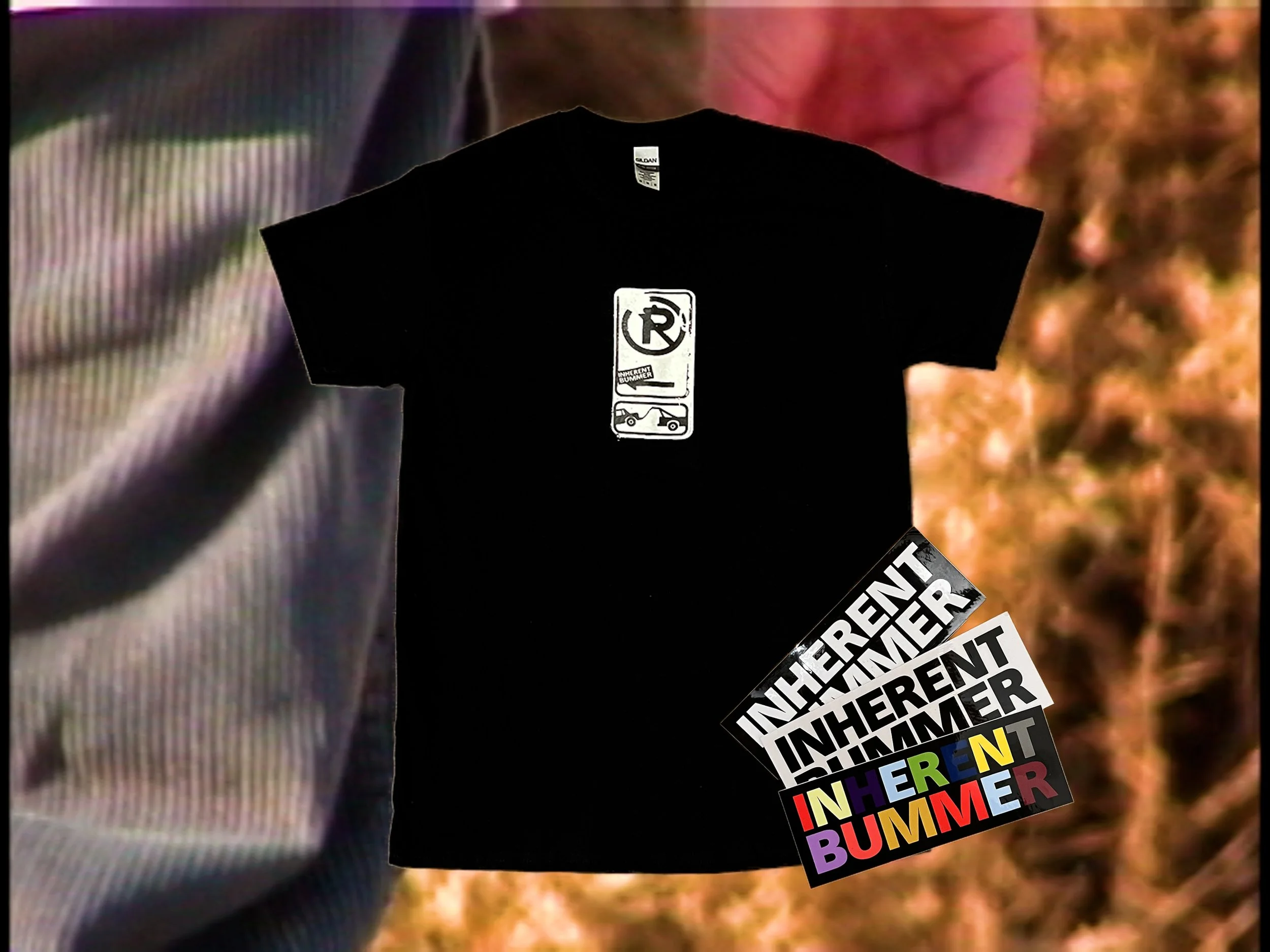 Merch — It's Not the End of the World — Inherent Bummer