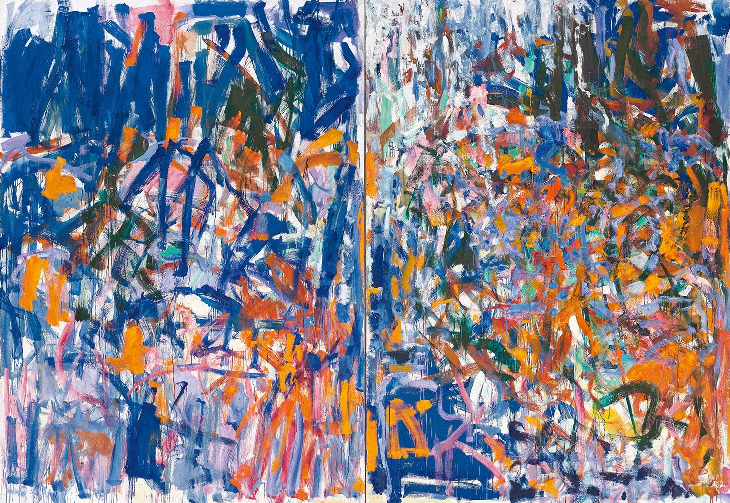 Fine, Art: Joan Mitchell