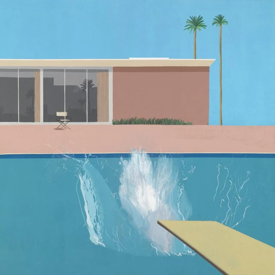 Fine, Art: David Hockney