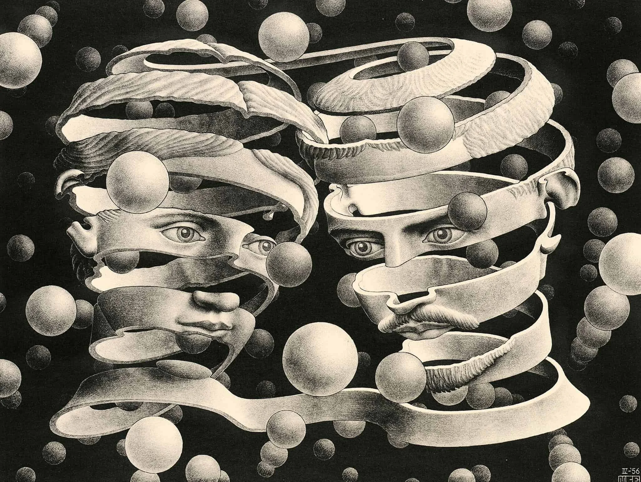 Fine, Art: M.C. Escher