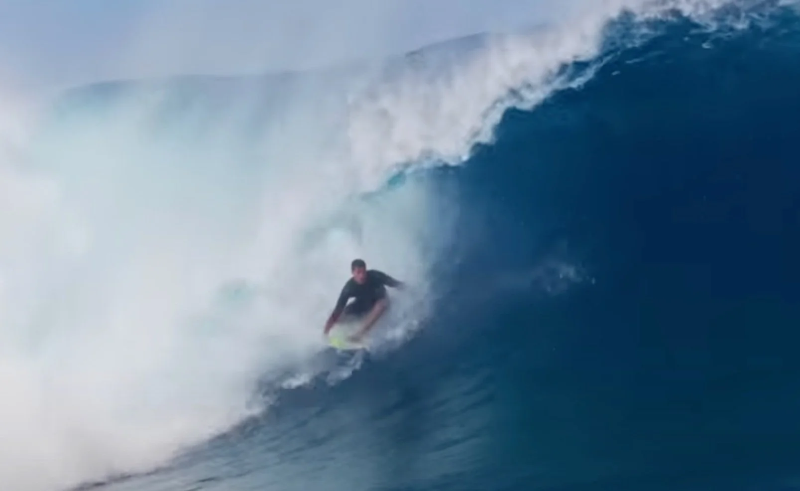 Watch: Jack Robinson's First Trip to Tavarua