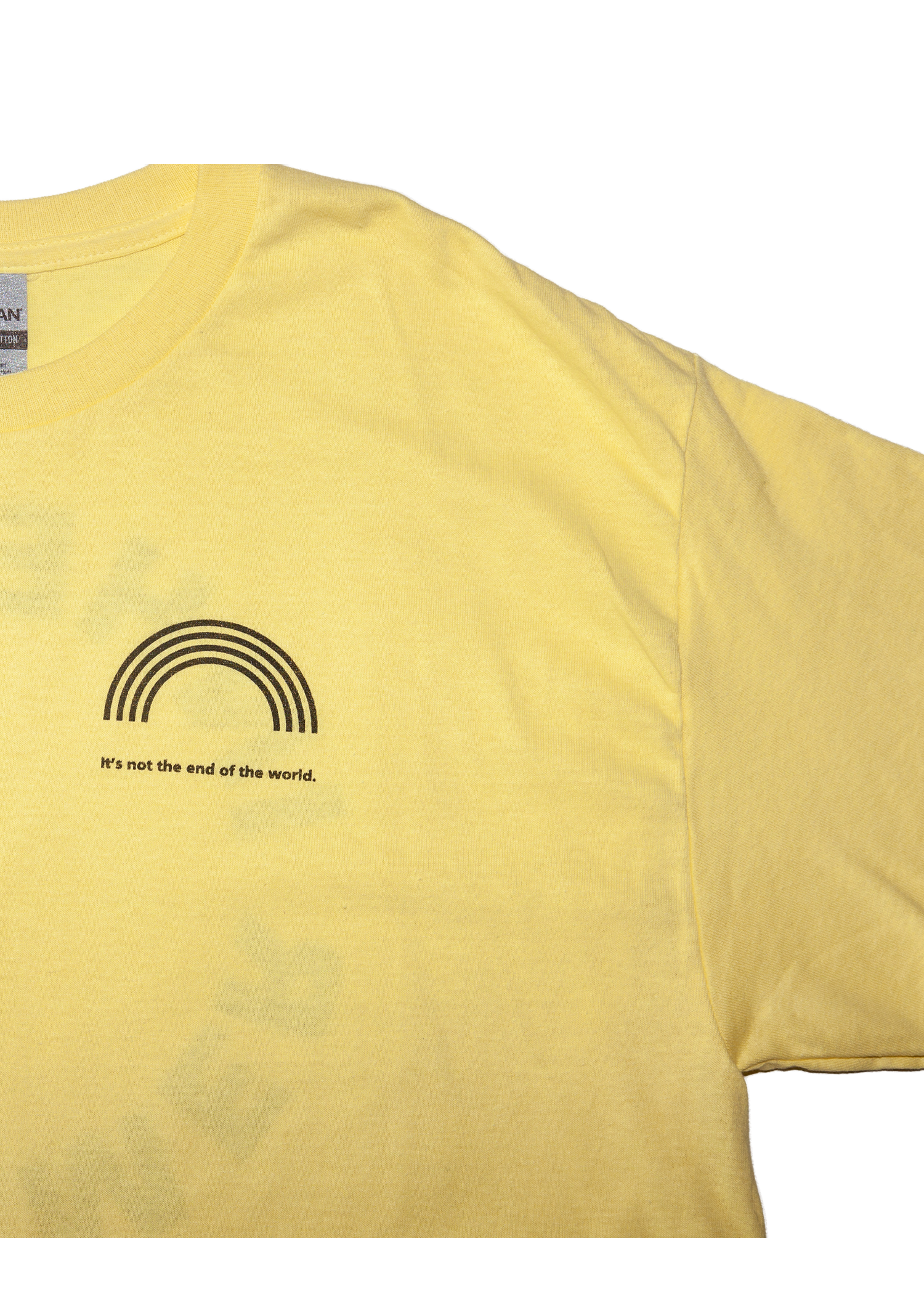INHERENT BUMMER_RAINBOW T SHIRT_YELLOW_DETAIL.png