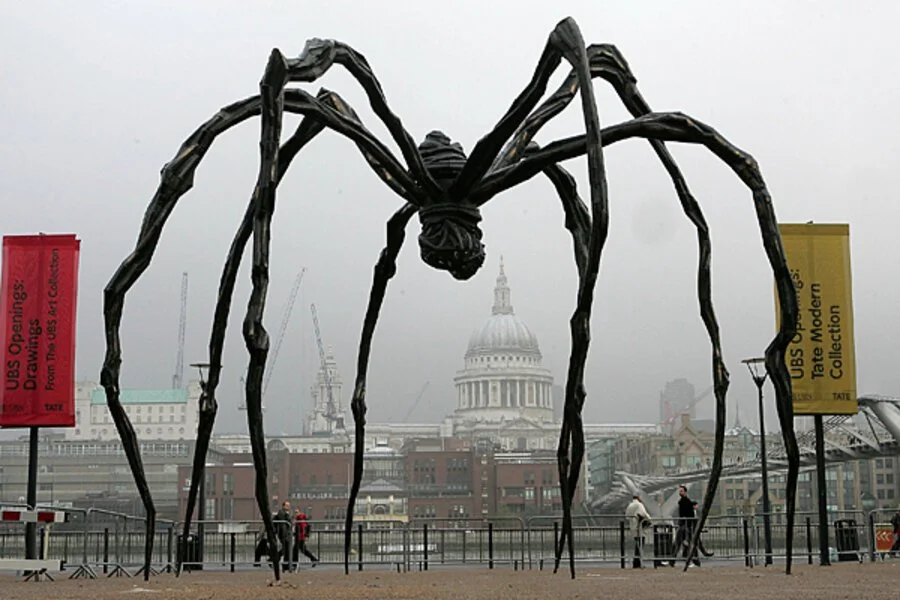 FINE, ART: LOUISE BOURGEOIS