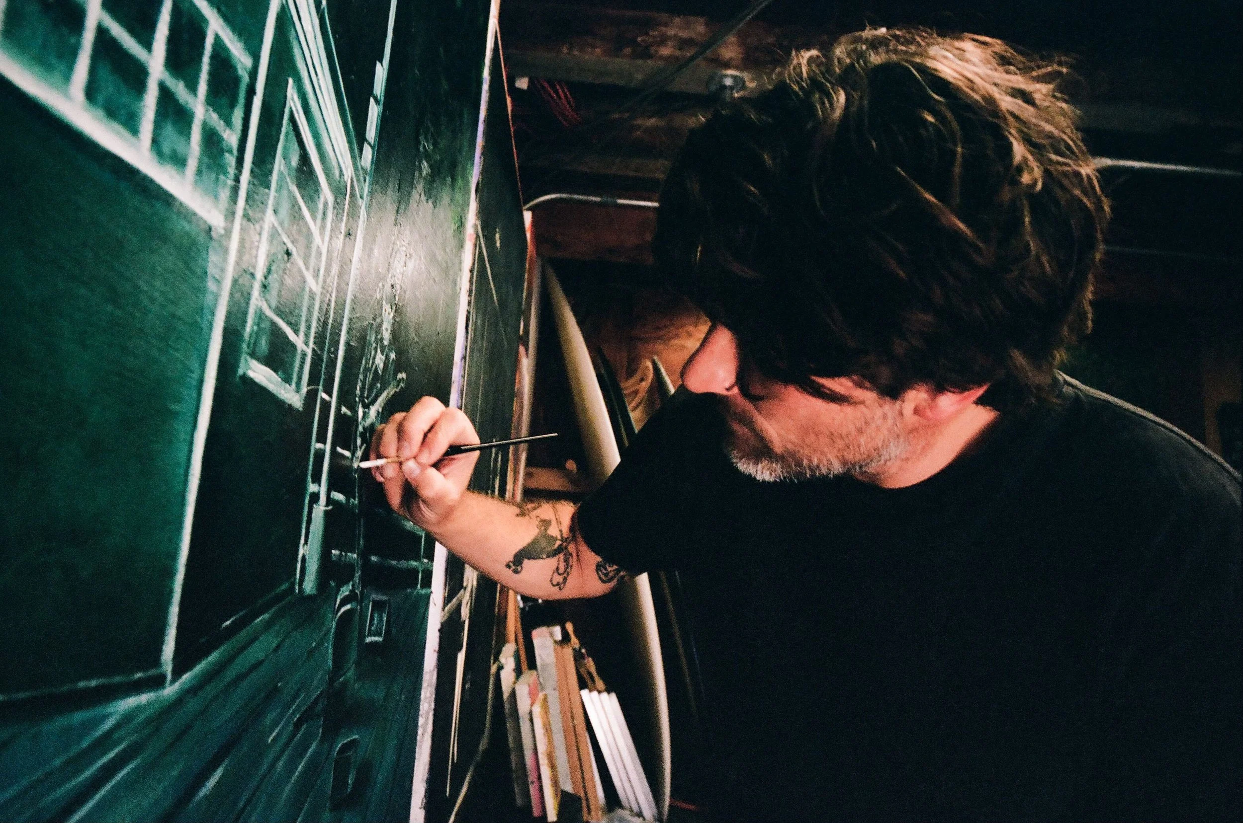 Interview: Artist Jeremy Asher Lynch