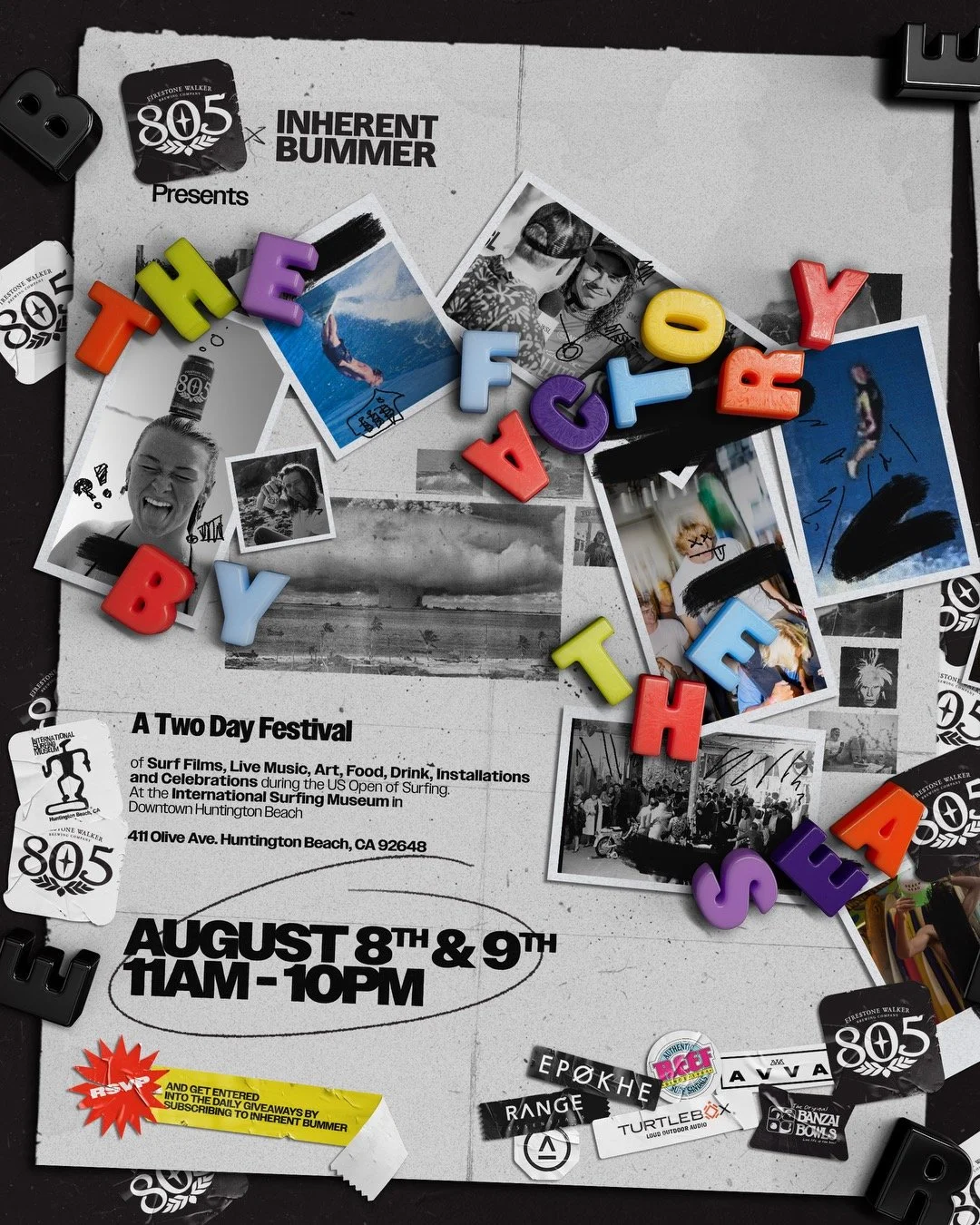 The Factory by the Sea is Coming August 8 and 9