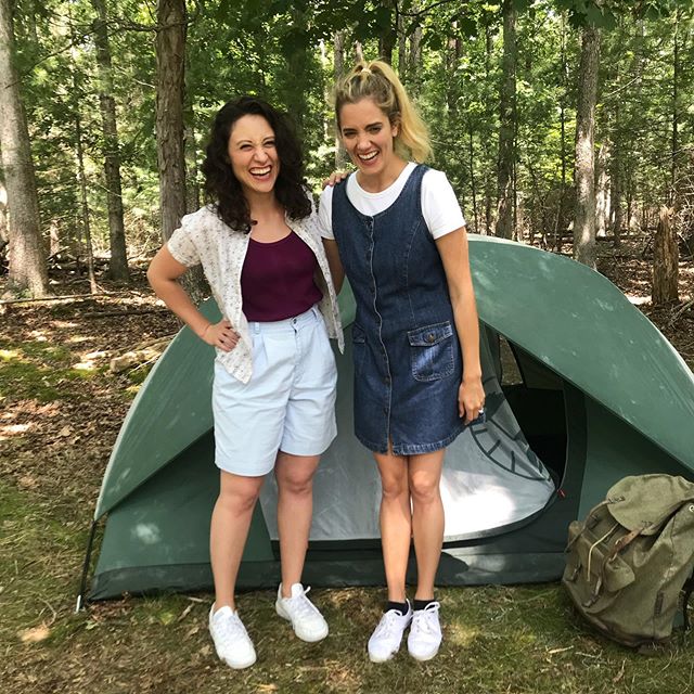 Hi from the 90s we’ve been having a great time 🌸
#spookyactionfilm #bambiandthumper #YourMomCalledSheWantsHerShortsBack #onset
