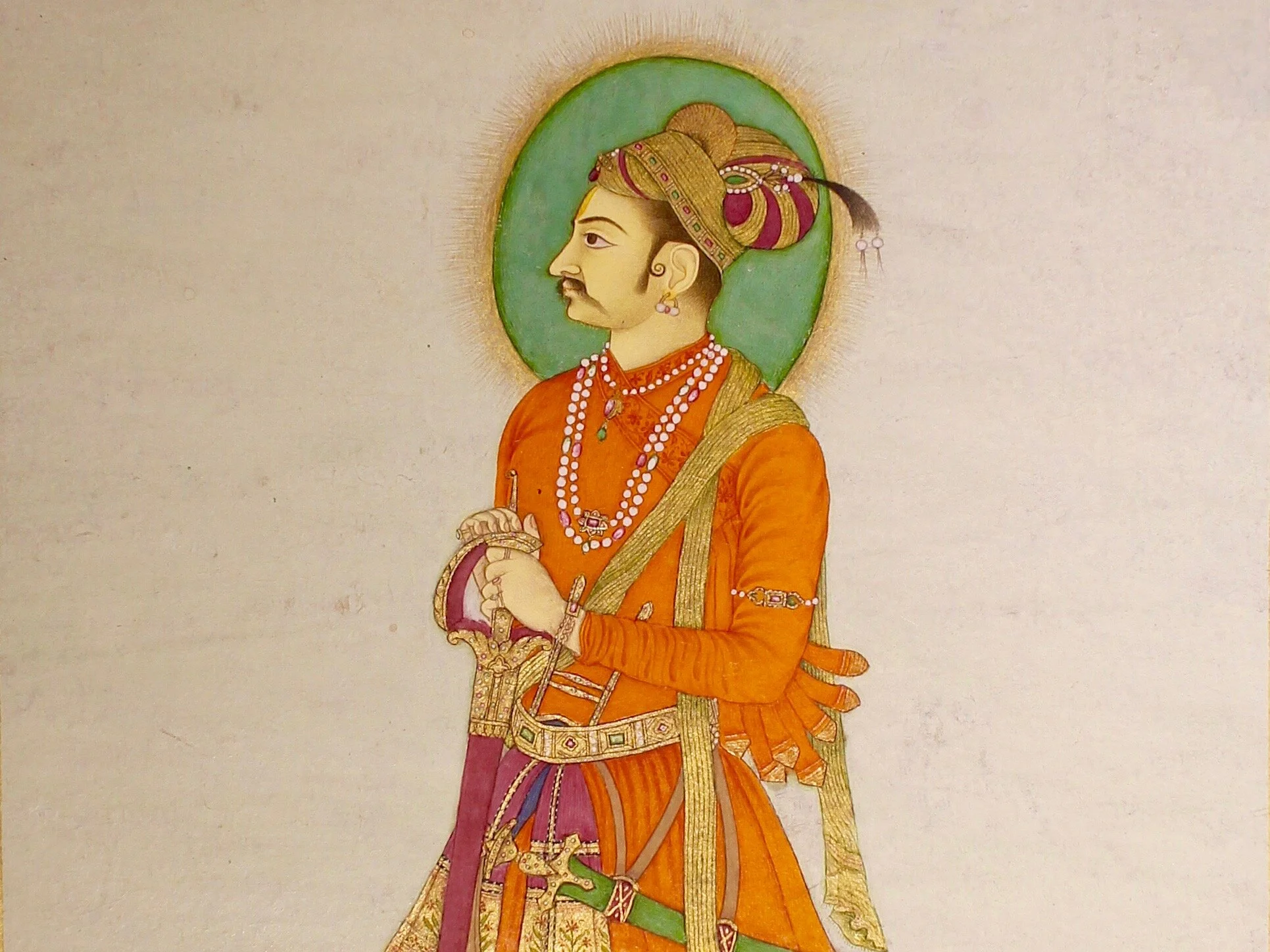 Portrait of Maharaja Karan Singh of Bikaner