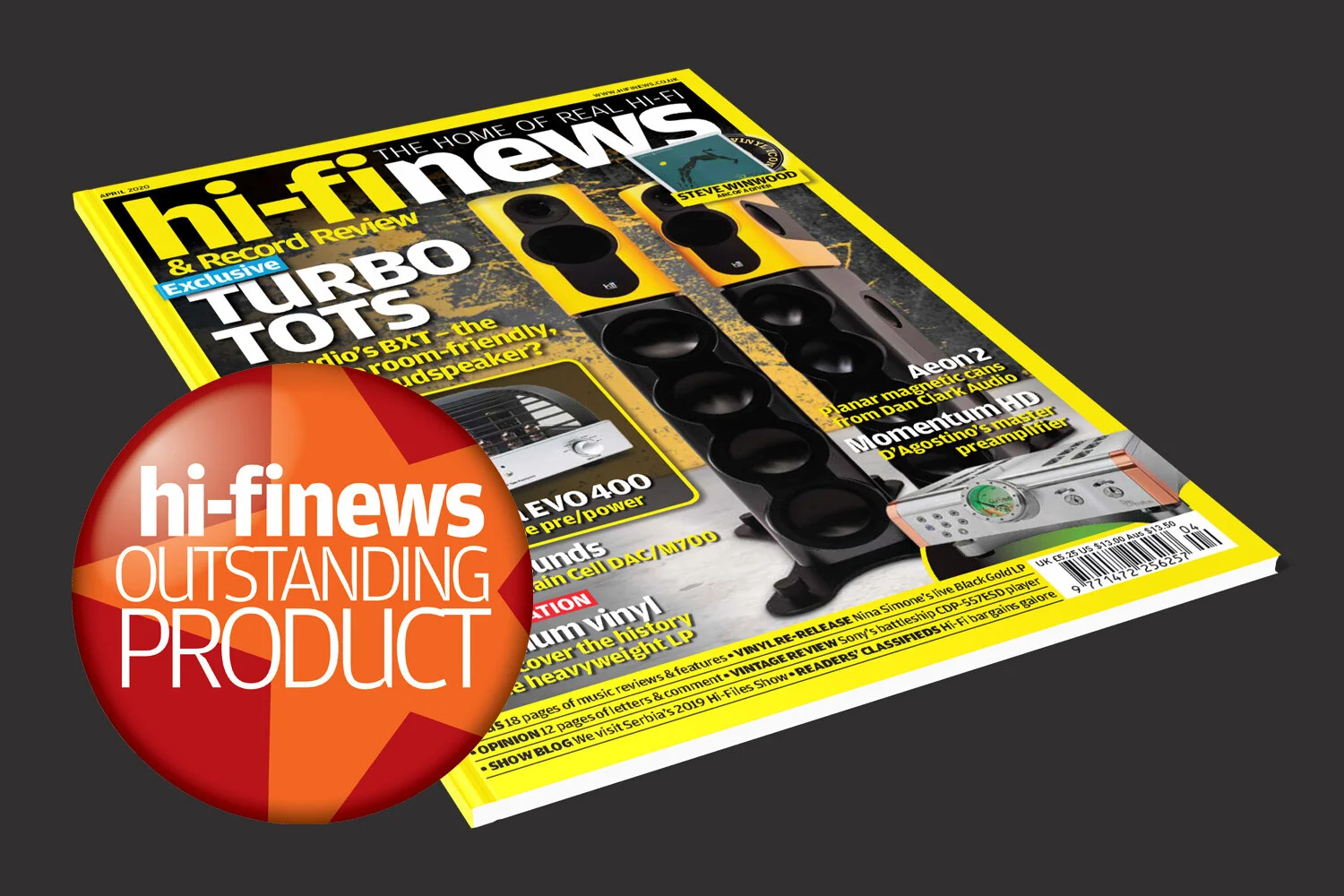 Hi-Fi News gives the Kii Audio Three/BXT system an ‘Outstanding Product’ award in this new review