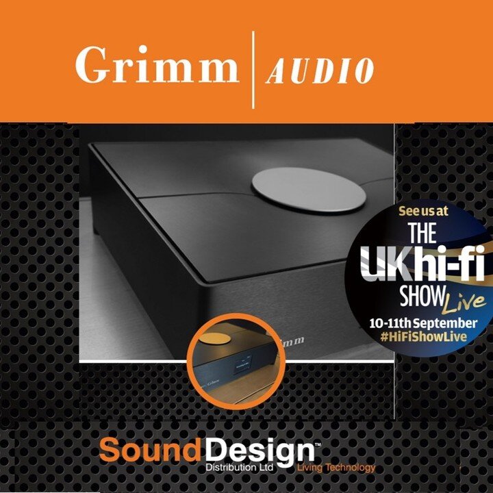 Streaming Masterpiece! The peerless Grim Audio MU1 will be on demonstration in Room 257 during this year's @HiFiNewsmag Hi-Fi Show Live at Ascot Racecourse. Visit www.hifishowlive.com for tickets and more information.
Look forward to seeing you there