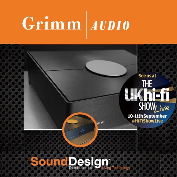 Streaming Masterpiece! The peerless Grimm Audio MU1 will be on demonstration in Room 257 during this year's @HiFiNewsmag Hi-Fi Show Live at Ascot Racecourse. Visit www.hifishowlive.com for tickets and more information.
Look forward to seeing you ther