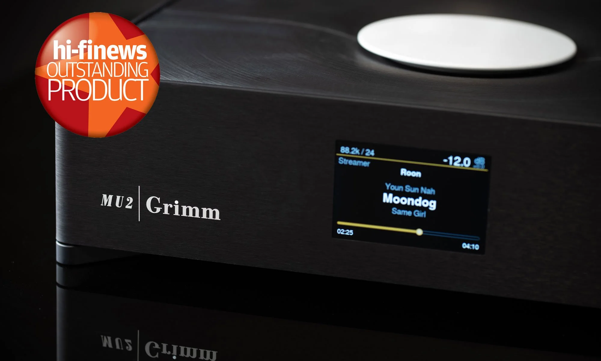 GRIMM AUDIO MU2 NAILS IT FOR PURITY AND DRAMA