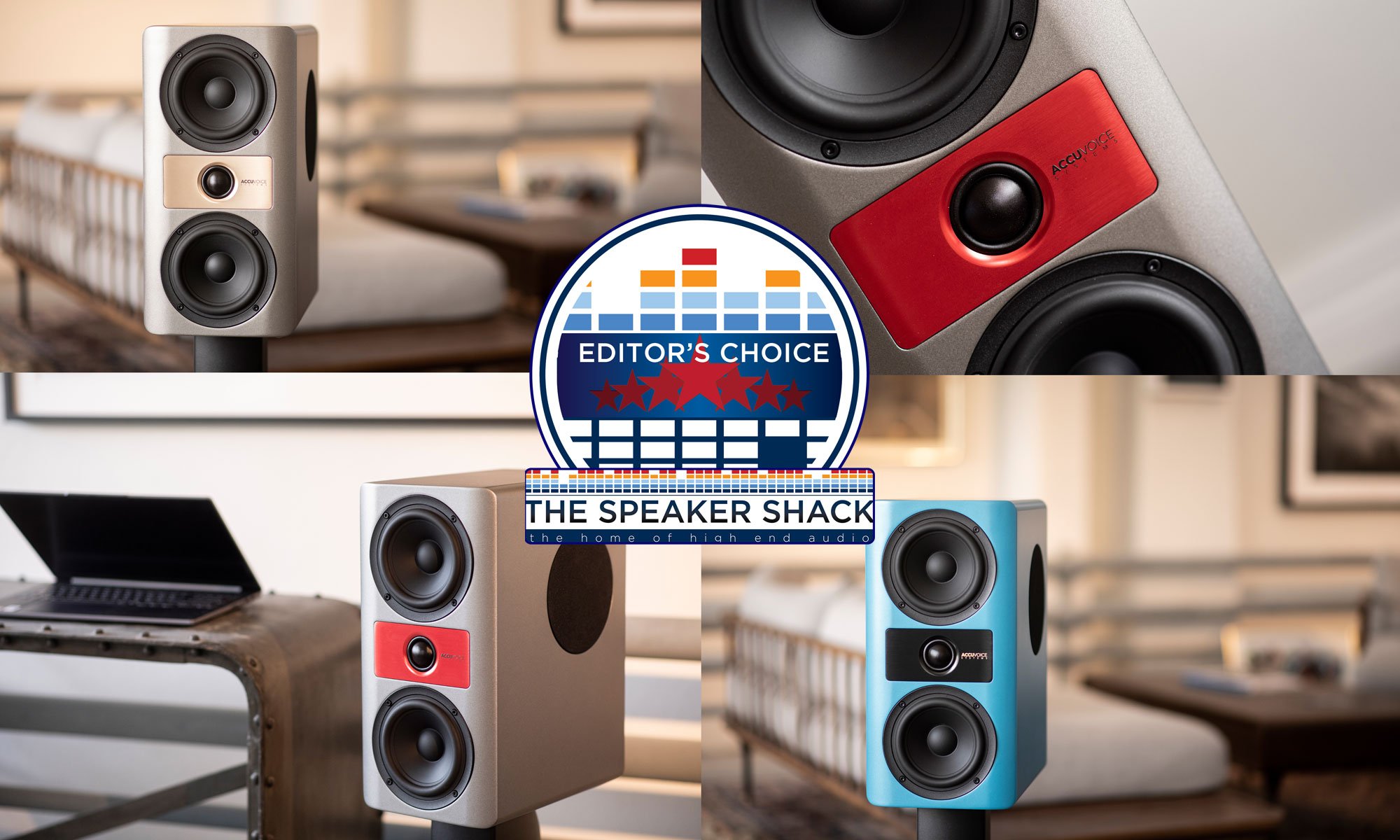“THE MOST CAPABLE WIRELESS SPEAKERS I HAVE EVER TESTED”!