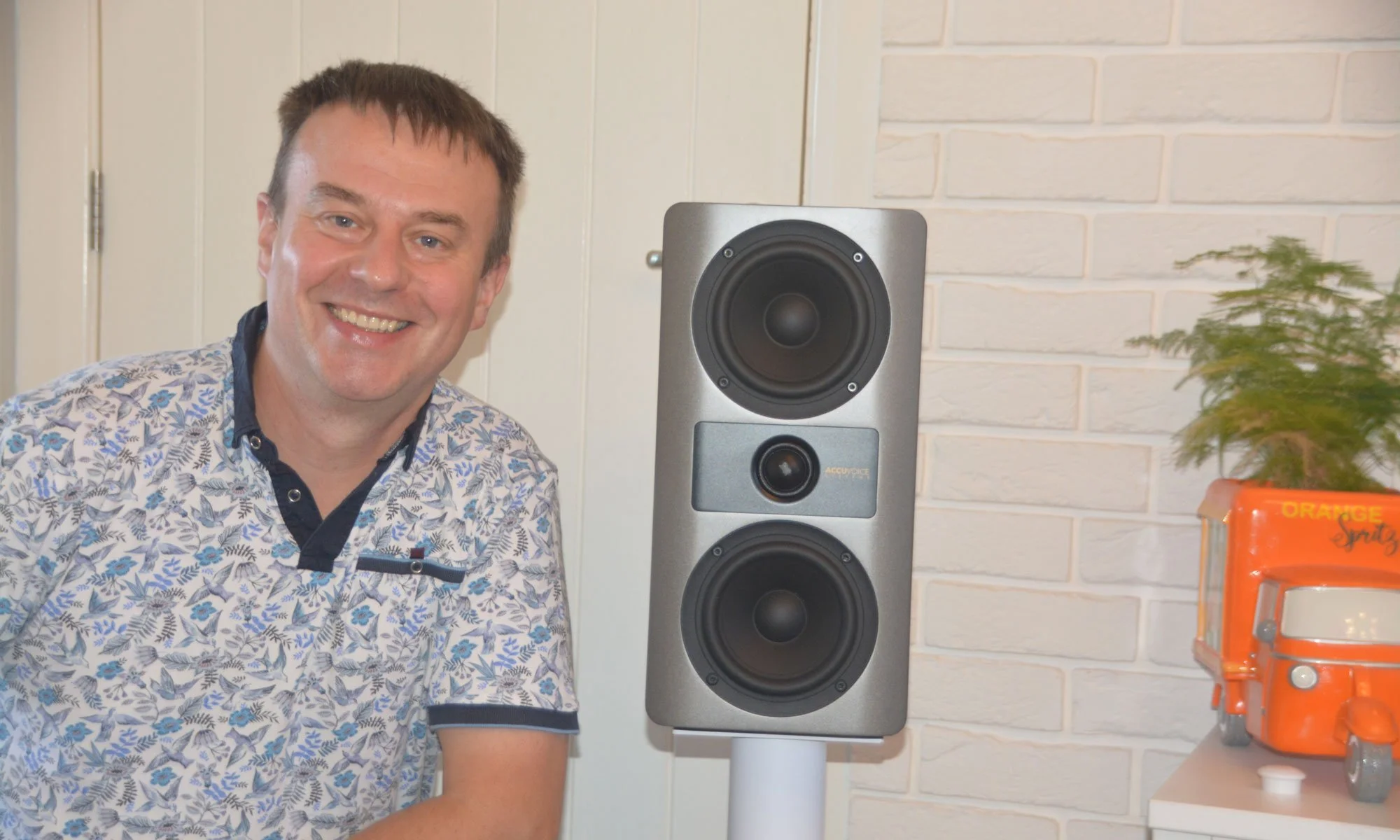 NWAS WINNER AT HOME WITH ACCUVOICE PRIZE