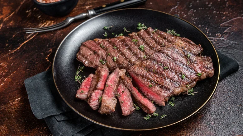 The Steak Cut That's Actually Better At Medium Than Medium Rare