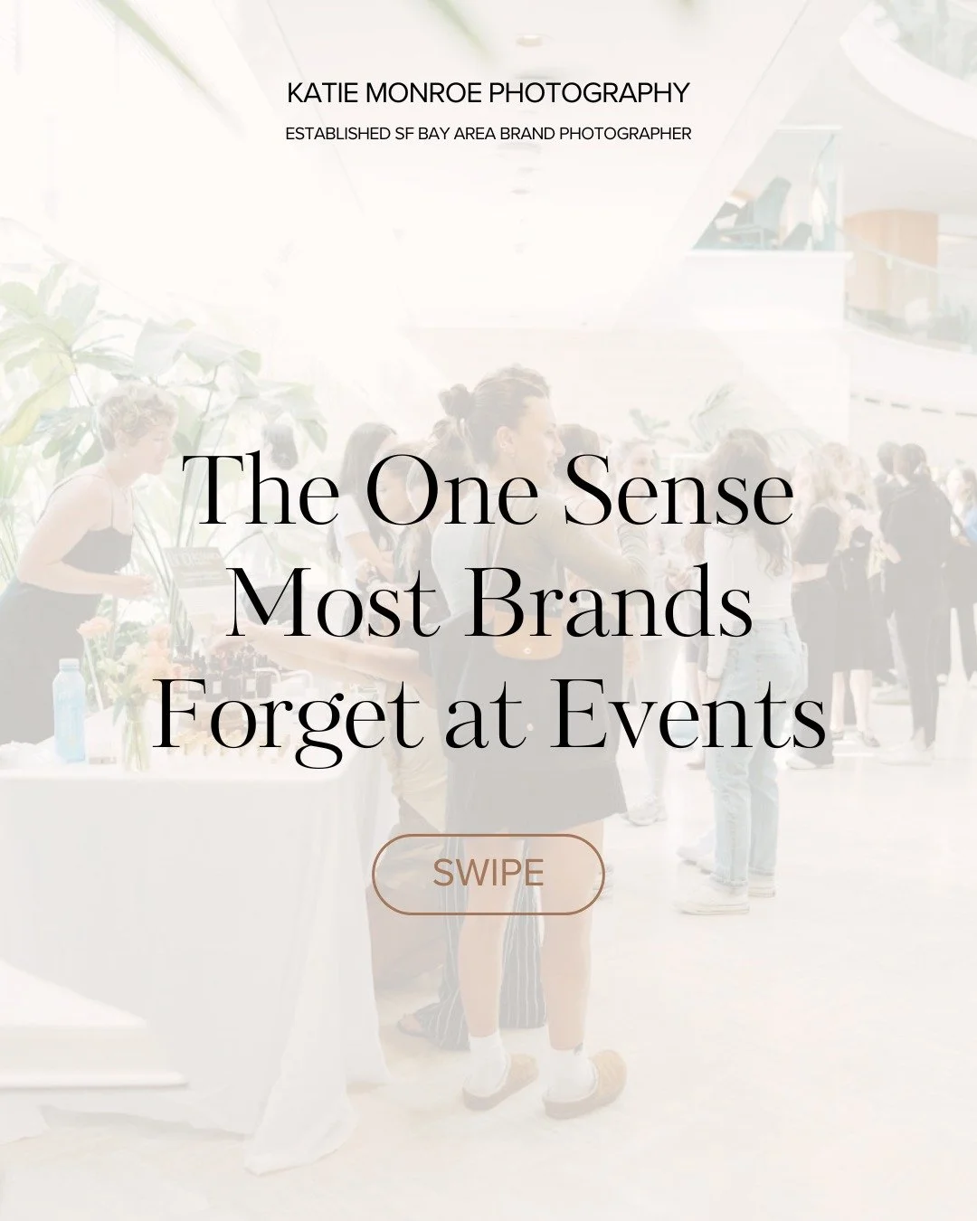 You&rsquo;ve seen it all: photo booths, signature cocktails, and curated playlists.
But what about the one sense your guests never forget? ✨

Scent doesn&rsquo;t just complement an event; it anchors it in memory. One inhale can take your guests back 